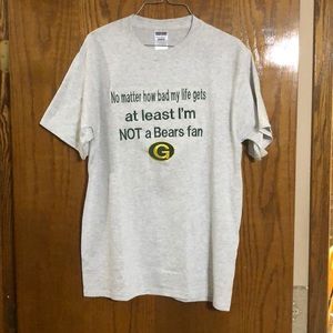 Jerzees Shirts - Green Bay Packers tee shirt M Jerzees Shirts - Green Bay Packers tee shirt M